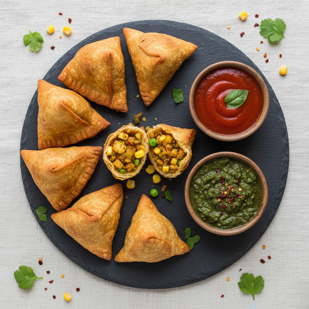 Cocktail Samosa