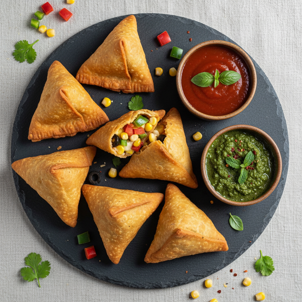 Pizza Samosa
